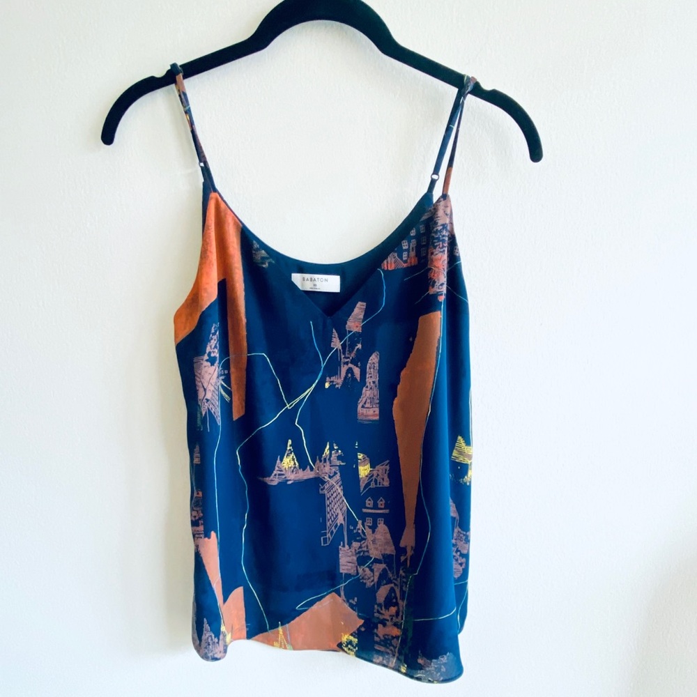 Aritzia Printed Babaton Everly Camisole